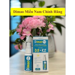 Dimao - Vitamin D3 400UI dạng xịt