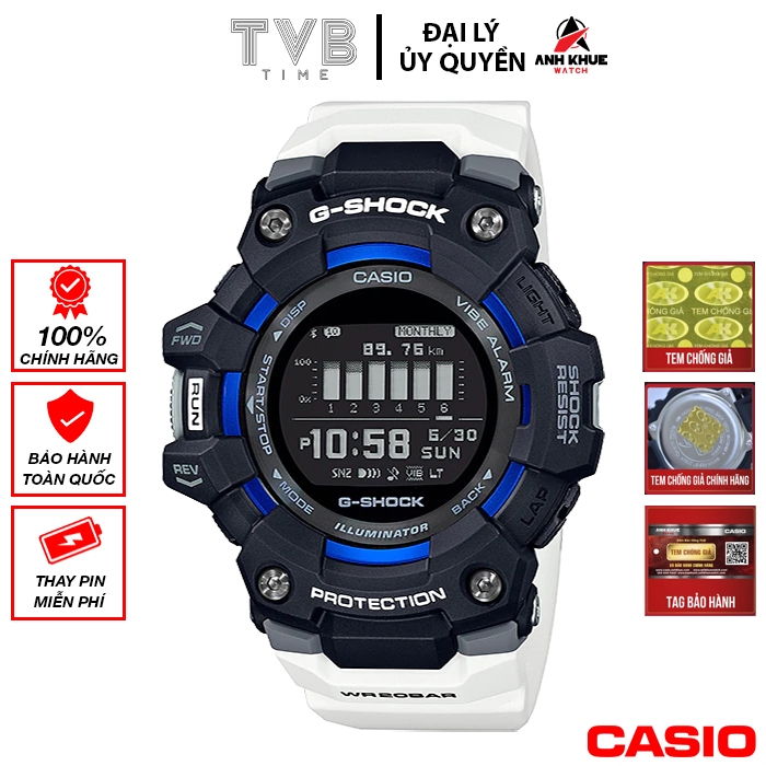 Đồng hồ nam Casio G-Shock chính hãng Anh Khuê GBD-100-1A7DR (49mm)