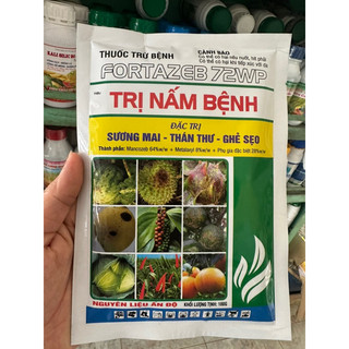 Tri nấm bênh 72wp gói 100g đặc tri sương mai- thán thư- ghẻ sẹo