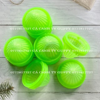 Rổ đựng trùn chỉ | Phễu đựng trùn chỉ