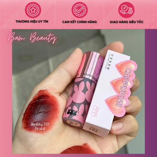 SON THỎ CAPPUVINI Love Rabbit Lip Glaze