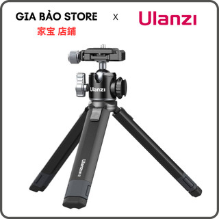 Ulanzi MT-24 - Chân Tripod Quay Phim Cho Máy Ảnh, Điện Thoại, Tải Trọng 2,5Kg - Hàng Chính Hãng