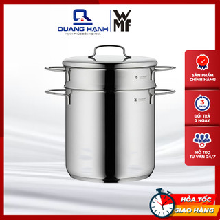 Nồi từ luộc mỳ, hấp rau củ mini wmf mini pasta 18cm có nắp 0718826040