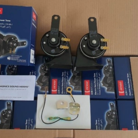 Còi sên Denso điện 12v( giá 2 chiếc)