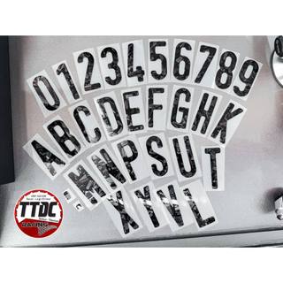 Tem số carbon forget dán biển số ✌🏻🚗