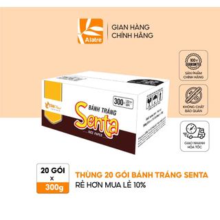 Thùng Bánh Tráng SENTA  22CM x 20Gói - Chính Hãng 100%