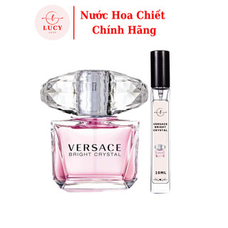 Nước hoa nữ Versace Bright Crystal, Hương Nữ Tính, Gợi Cảm chiết 10ml - lucy.shop1102