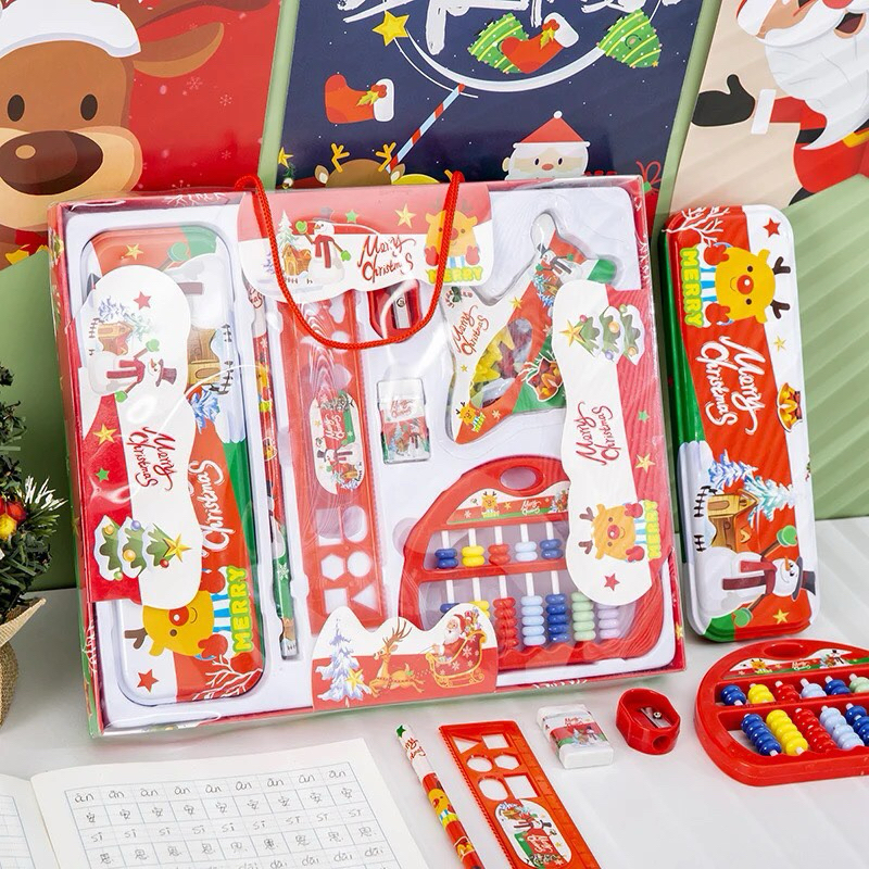 Đồ dùng học tập noel cho bé siêu xinh nhà NondNy
