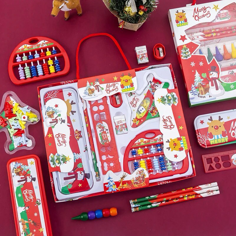 Đồ dùng học tập noel cho bé siêu xinh nhà NondNy