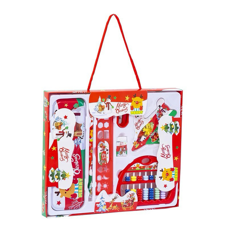 Đồ dùng học tập noel cho bé siêu xinh nhà NondNy