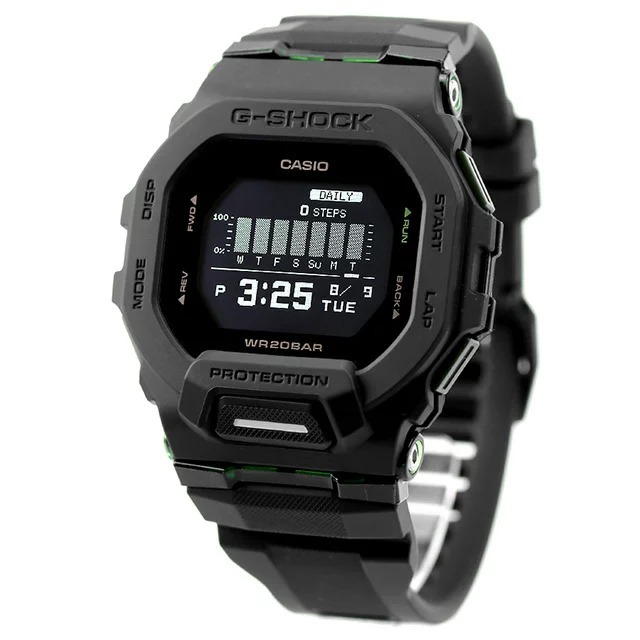 Đồng hồ nam dây nhựa Casio G-Shock chính hãng GBD-200UU-1DR (45mm)