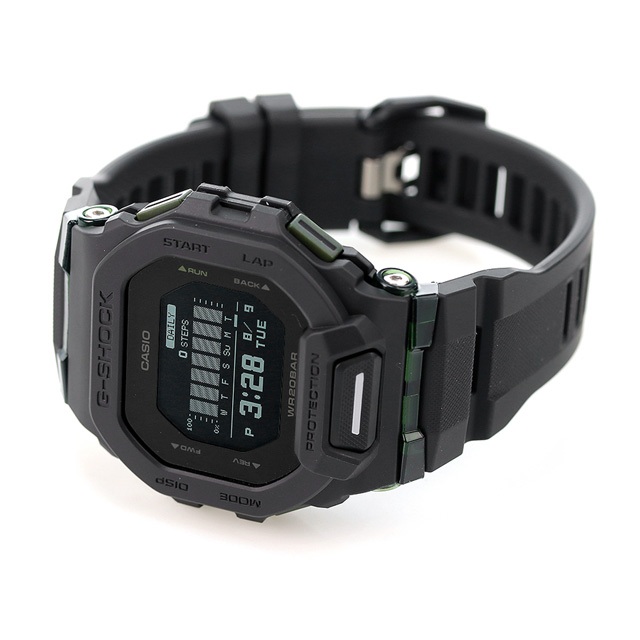 Đồng hồ nam dây nhựa Casio G-Shock chính hãng GBD-200UU-1DR (45mm)