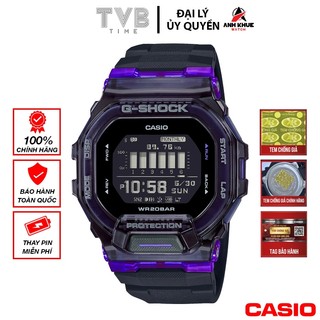 Đồng hồ nam casio g-shock chính hãng anh khuê gbd-200sm-1a6dr