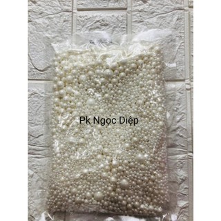 Túi bi đường mix size trang trí bánh kem (500g/túi)