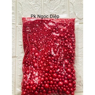 Túi bi đường mix size trang trí bánh kem