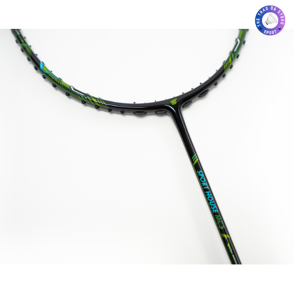 VỢT CẦU LÔNG SPORTHOUSE MC3 CĂNG MAX 15.4KG CAM KẾT BẢO HÀNH 6 THÁNG TẶNG 3 MÓN