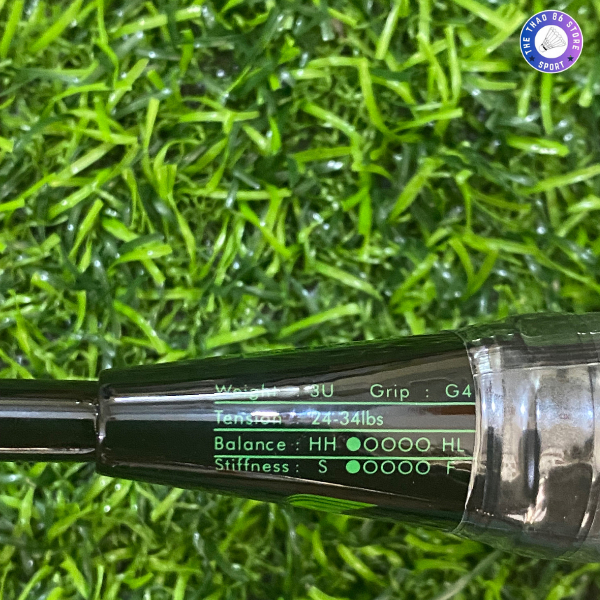 VỢT CẦU LÔNG SPORTHOUSE MC3 CĂNG MAX 15.4KG CAM KẾT BẢO HÀNH 6 THÁNG TẶNG 3 MÓN