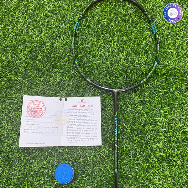 VỢT CẦU LÔNG SPORTHOUSE MC3 CĂNG MAX 15.4KG CAM KẾT BẢO HÀNH 6 THÁNG TẶNG 3 MÓN