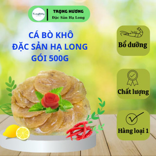 Cá bò khô Cá bóng tròn gói 1kg loại ngon
