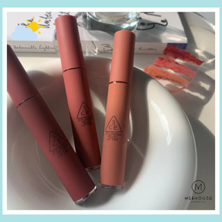 Son kem lì 3ce velvet lip tint #taupe