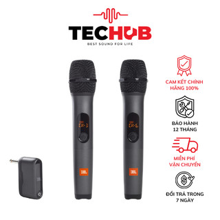 JBL Wireless Microphone Set - Hàng Chính Hãng PGi