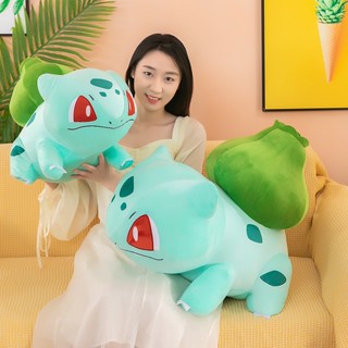  Gấu bông pokemon ếch kỳ diệu Bulbasaur size to  30cm--->90cm  hàng chính hãng pokemon mới 100% xịn đẹp từng cm 