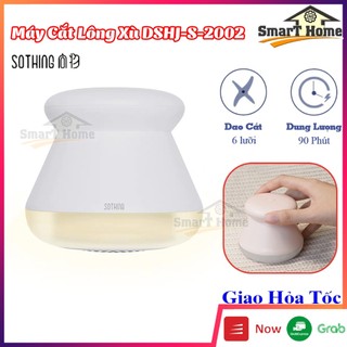 Máy Cắt Lông Xù Quần Áo Xiaomi Sothing DSHJ-S-2002 - Máy Cắt Lông Xù Sothing Tích Hợp Đèn LED Thiết Kế 6 Lưỡi Dao