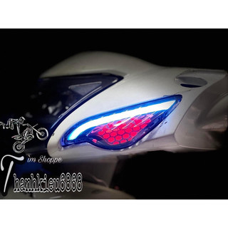 Bộ xi nhan trước wave alfa 100 110cc, wave s110 s100