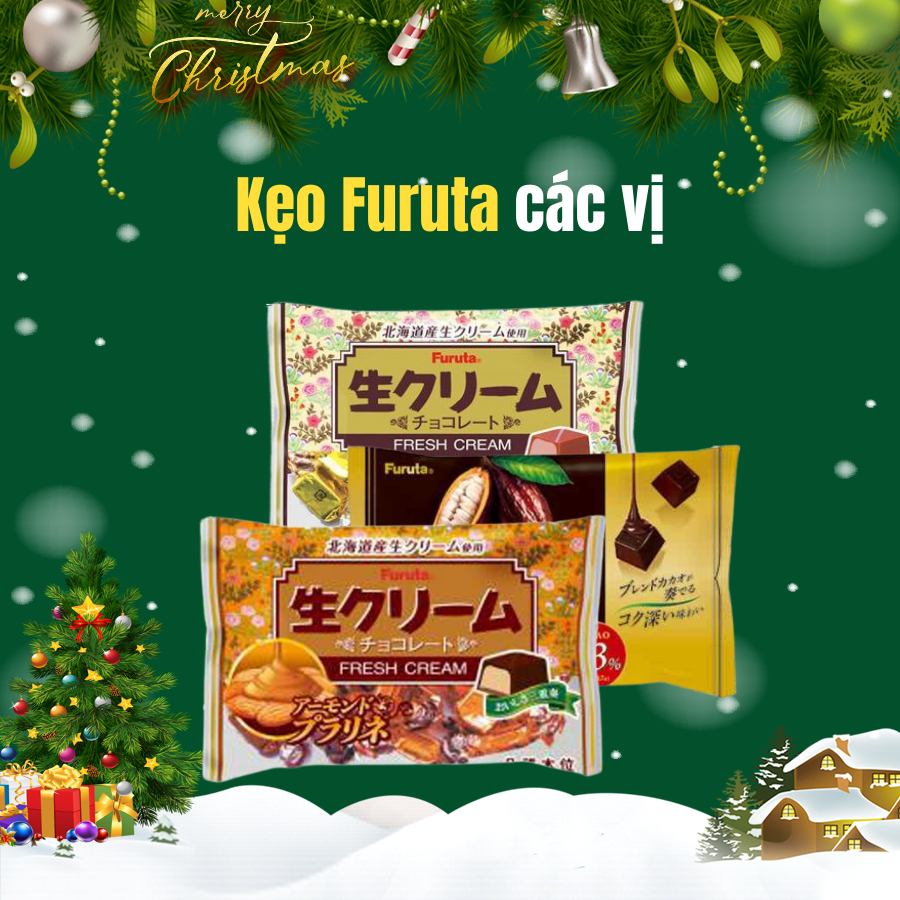 Kẹo Furuta các vị Nhật Bản