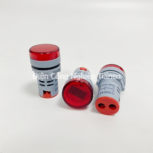 Đèn báo F22 có hiển thị Volt 0 - 500V