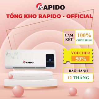 Sưởi Gốm Rapido chính hãng - BH 12 tháng