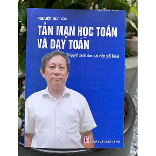 Sách - Tản mạn học Toán và dạy Toán