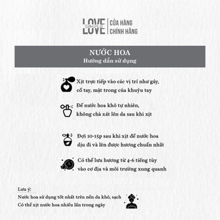 Nước Hoa SIMPLE LOVE ALLURE – 12ml,60ml