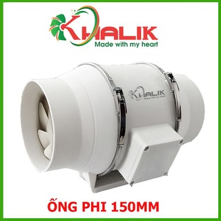 Quạt hút mùi đồng trục đường kính 150mm với 2 mẫu Trung Quốc (OEM ko thương hiệu) và hàng KhaLIK 2 năm BH- Việt Nam