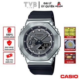 Đồng hồ nam dây nhựa Casio G-Shock chính hãng GM-2100-1ADR (44mm)