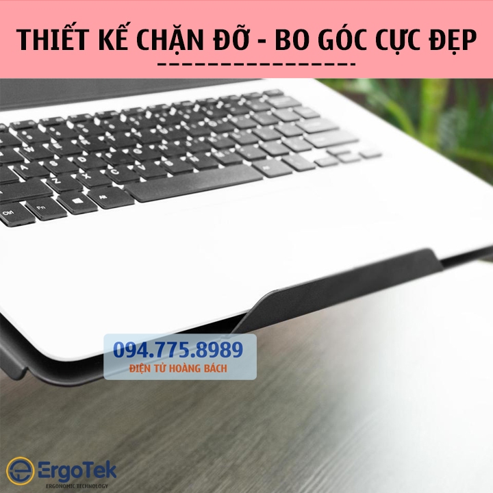COMBO ErgoTek EZ1 + EP10  - Giá Đỡ, Kẹp Latop - Máy Tính Bảng 10 - 21 Inch / Kẹp Thành Bàn