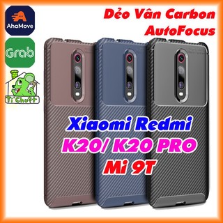 [Ảnh Thật] Ốp Lưng Xiaomi Mi 9T REDMI K20/ K20 PRO AutoFocus Vân 3D Carbon Chống Sốc