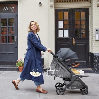 Xe đẩy gấp gọn siêu nhẹ ergobaby metro compact / deluxe mỹ tiện nghi, siêu êm phiên bản mới nhất