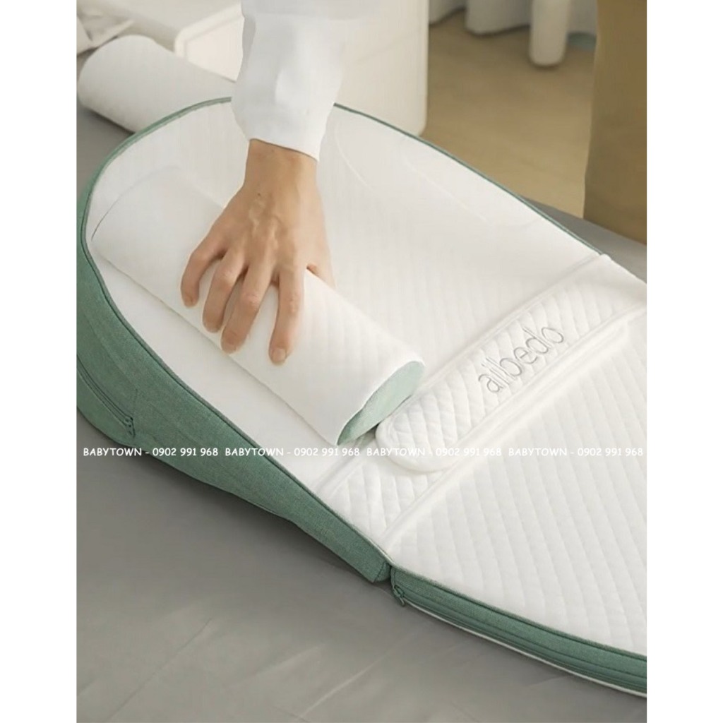 GỐI ĐỆM NGỦ CHỐNG TRÀO NGƯỢC AIBEDO