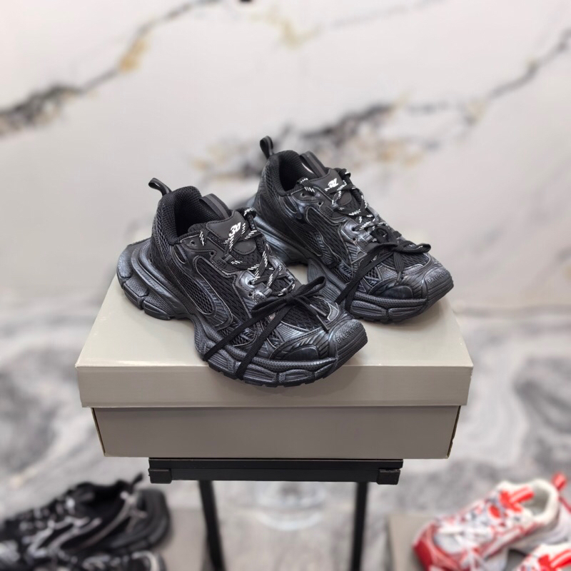 Giày sneaker Blenciagaa 3XL triple black
