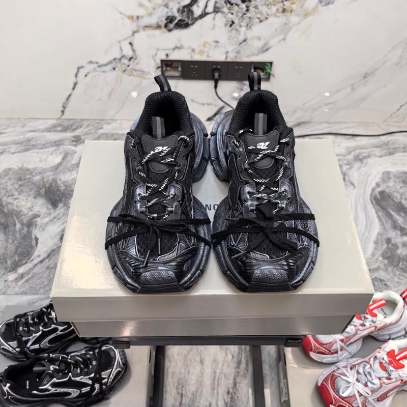 Giày sneaker Blenciagaa 3XL triple black