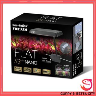Đèn Neo-Helios Flat S3 Plus Nano đỏ cá không đỏ nước tốt cho cá và cây thủy sinh