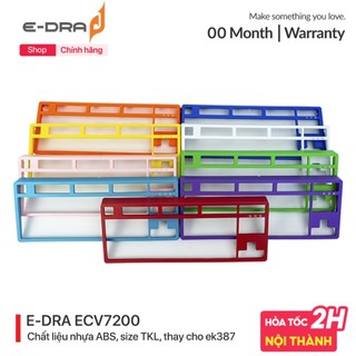 Top cover e-dra ek387, mặt trên bàn phím,vỏ bàn phím cover e-dra ek387, rgb, pro, pro cherry 9 màu - hàng chính hãng