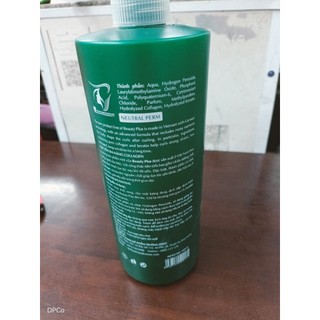 THUỐC DẬP UỐN TÓC ĐA NĂNG BEAUTY PLUS 1000ML