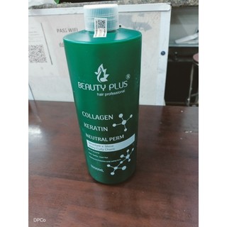 Thuốc dập uốn tóc đa năng beauty plus 1000ml