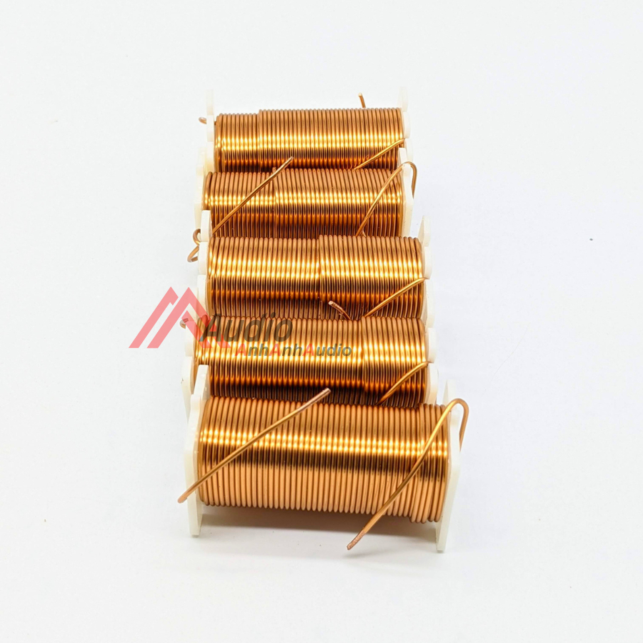 Cuộn cảm dây đồng 1.2 mm cho bass 40 coil 75 đến 100