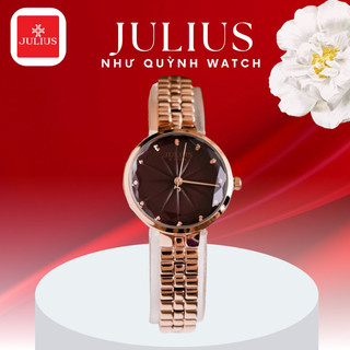 Đồng hồ nữ julius hàn quốc dây thép ja-1278b