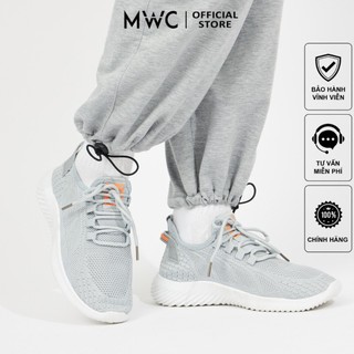 Giày thể thao nam mwc 5419 - giày thể thao nam vải dệt thời trang, sneaker nam cổ thấp năng động cá tính