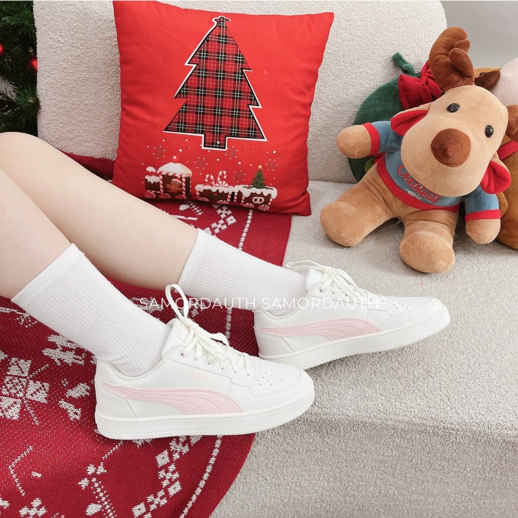 Giày thể thao P.M Caven 2.0 form basic phối màu trẻ trung, năng động, chất da siêu bền chính hãng sale