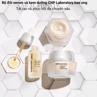  5 Gói kem Keo Ong CNP Siêu Tái Tạo Da Propolis Ampoule Active Cream 1,5ml 